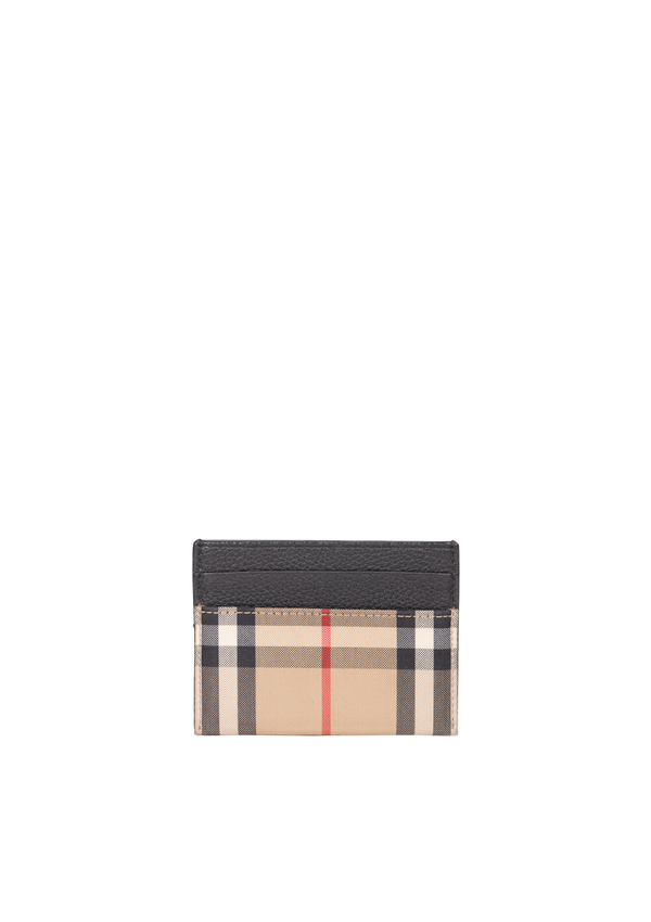HOUSE CHECK CARD HOLDER