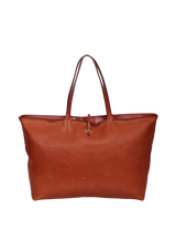 BRAIDED LEATHER BICE TOTE