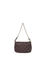 DAMIER ÉBÈNE MINI POCHETTE ACCESSOIRES