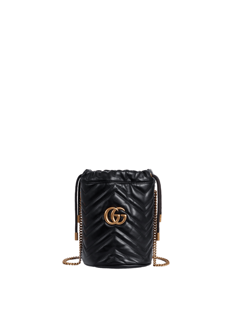 MINI GG MARMONT BUCKET BAG