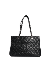 SHOPPING TOTE CAVIAR