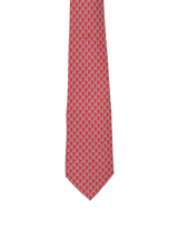 PRINTED SILK TIE