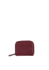 INTRECCIATO ZIP AROUND WALLET