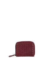 INTRECCIATO ZIP AROUND WALLET