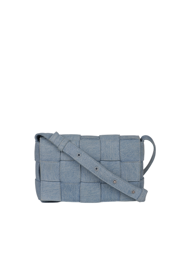 DENIM CASSETTE BAG