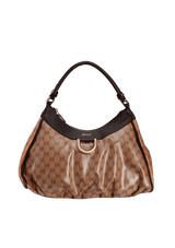 GG CRYSTAL ABBEY D-RING BAG