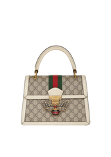 GG SUPREME QUEEN MARGARETH TOP HANDLE BAG