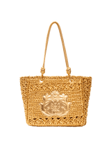 BOLSA TOTE EM CROCHÊ