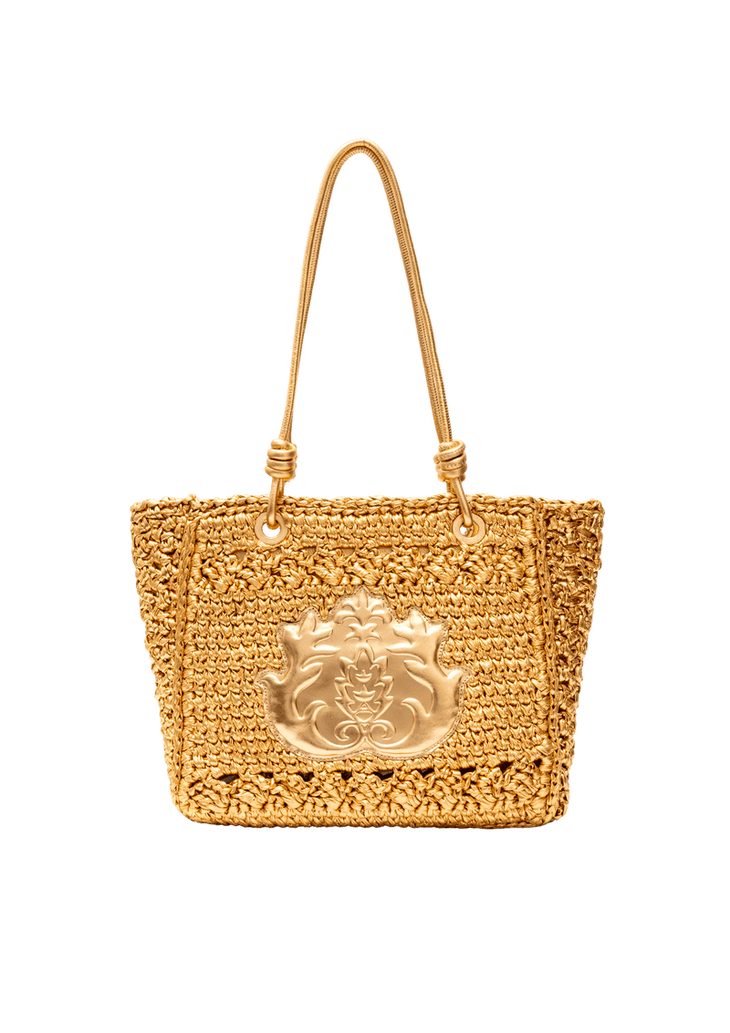 BOLSA TOTE EM CROCHÊ