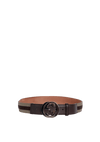 INTERLOCKING G LOGO BELT 105