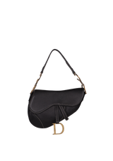 LEATHER SADDLE BAG