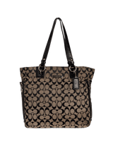 SIGNATURE SHOULDER BAG