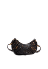 LE CAGOLE XS CROCODILE EMBOSSED