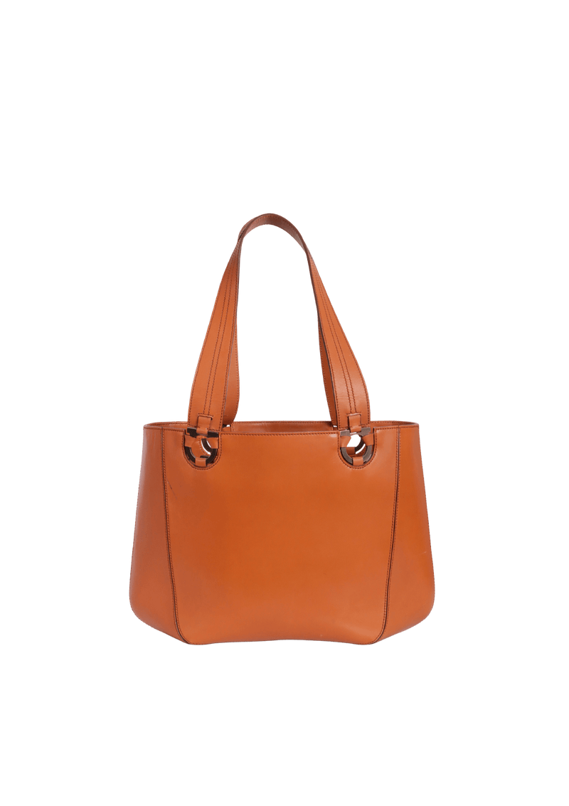 LEATHER TOTE BAG