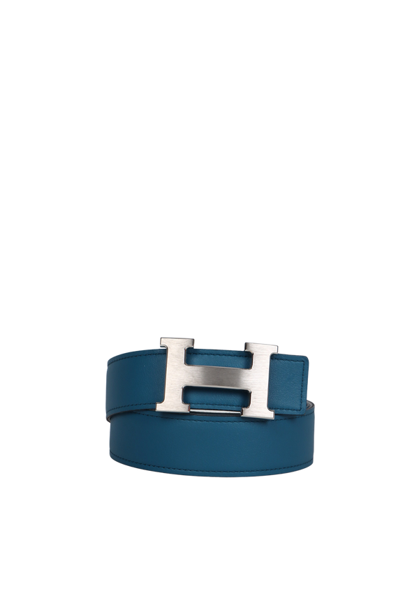 REVERSIBLE H BUCKLE BELT 105
