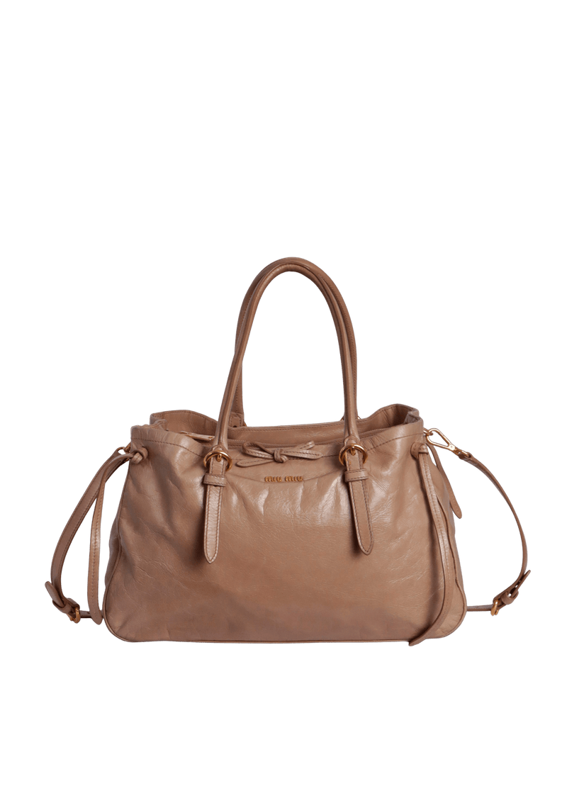 VITELLO SHINE SATCHEL