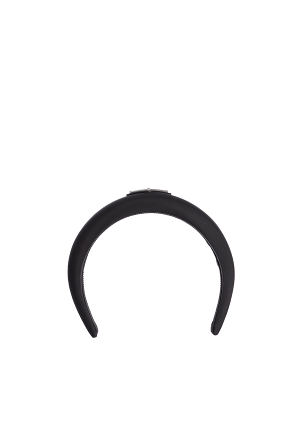 RE-NYLON LOGO HEADBAND