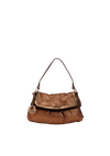 SUEDE SMALL CHEF BAG