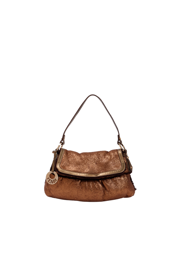 SUEDE SMALL CHEF BAG