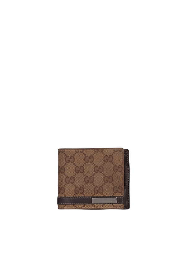 GG CANVAS BIFOLD WALLET