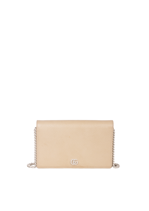 MINI GG MARMONT WALLET ON CHAIN