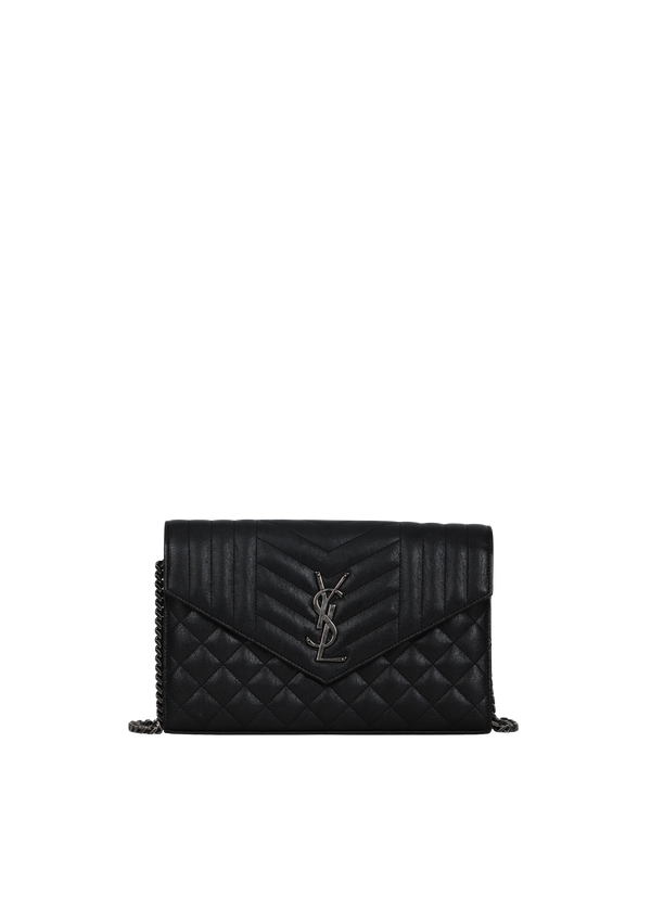 MONOGRAMME ENVELOPE WALLET ON CHAIN