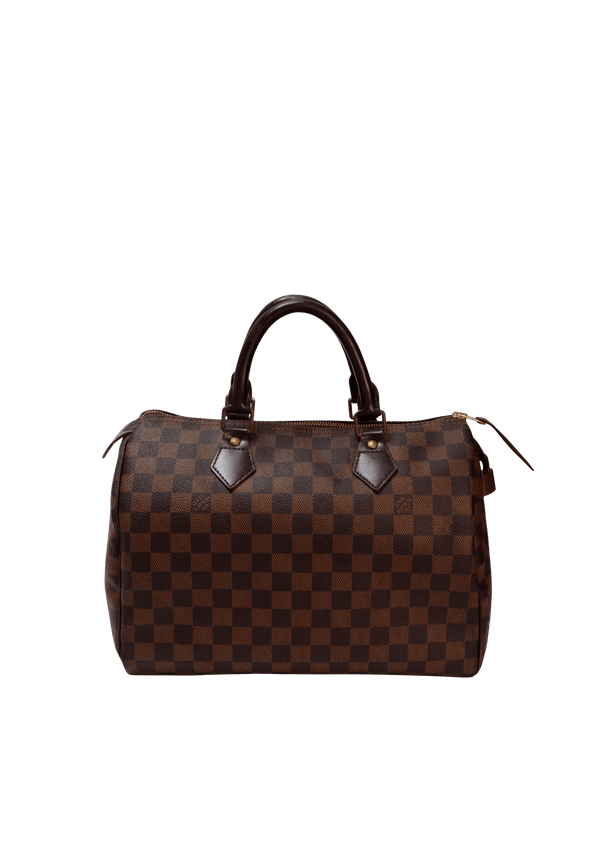 DAMIER ÉBÈNE SPEEDY 30