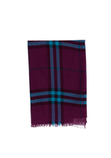 HOUSE CHECK SILK SCARF