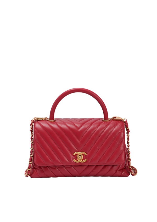 MEDIUM COCO HANDLE BAG CAVIAR