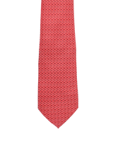 PRINTED SILK TIE