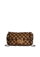 SAINT-TROPEZ CANEBIERS FLAP BAG