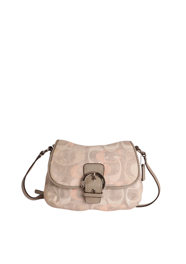 SIGNATURE CROSSBODY BAG