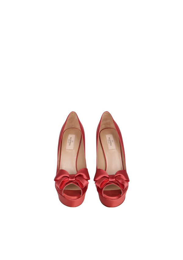 BOW SANDALS 39