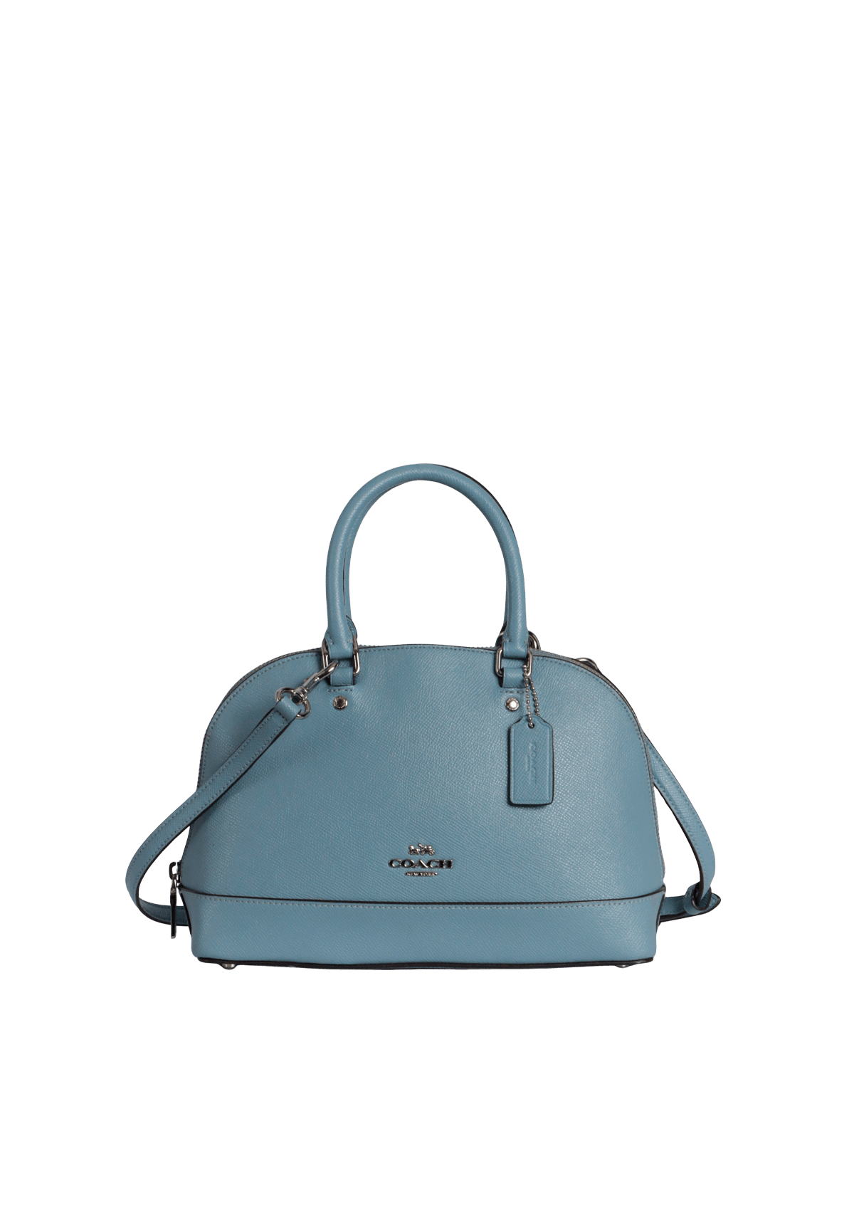 BOLSA COACH MINI SIERRA BAG AZUL ORIGINAL – Gringa
