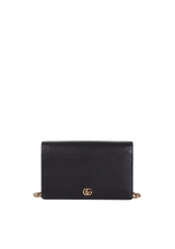 GG MARMONT WALLET ON CHAIN
