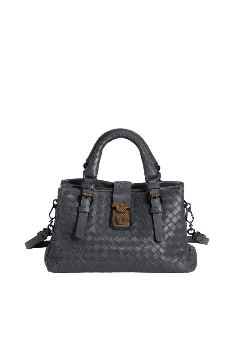 SMALL INTRECCIATO ROMA BAG