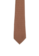 PRINTED SILK TIE