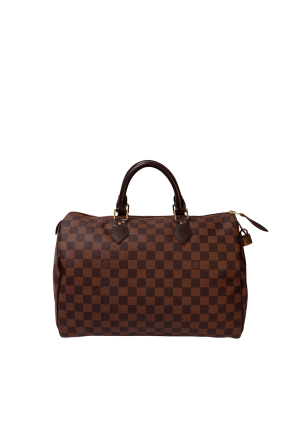 DAMIER ÉBÈNE SPEEDY 35