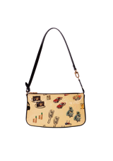 MONOGRAM VERNIS POCHETTE ACCESSOIRES STICKERS