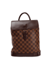DAMIER ÉBÈNE SOHO BACKPACK