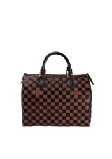 LIMITED EDITION DAMIER ÉBÈNE PAILLETTES SPEEDY 30