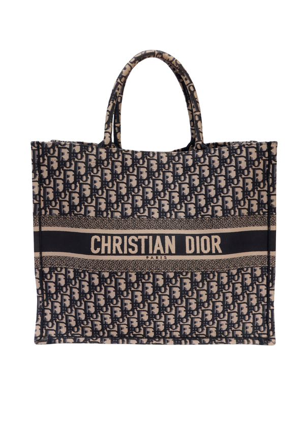 LARGE OBLIQUE BOOK TOTE