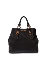 LEATHER TOTE BAG