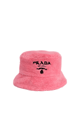 FUR BUCKET HAT