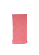 MONOGRAM SILK SCARF