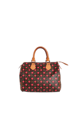 LIMITED EDITION MONOGRAM CERISES SPEEDY 25