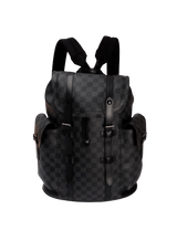 DAMIER GRAPHITE CHRISTOPHER BACKPACK