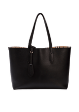 HAYMARKET CHECK REVERSIBLE TOTE BAG
