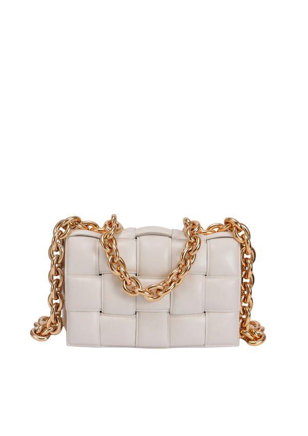 CASSETTE CHAIN BAG