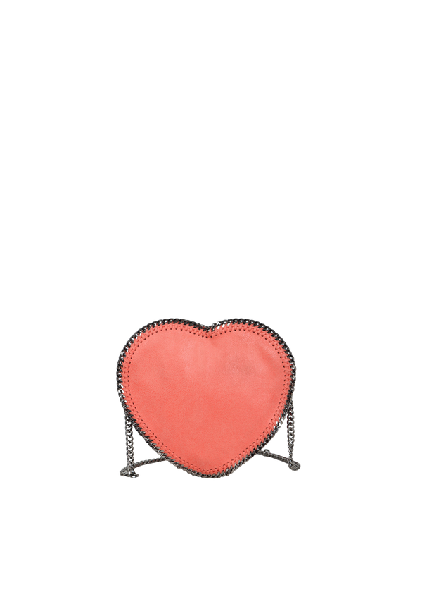FALABELLA HEART SHAPED BAG